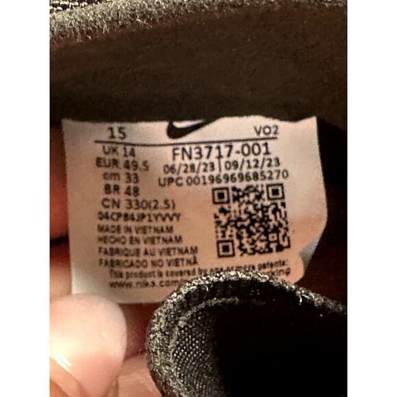 Nike SFB B1 Outsole Air Heel Cushion Black Hight Top Boots Men's Size 15 NWOT - Picture 10 of 10